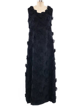 Dimensional Lace Maxi Dresss Dress arcadeshops.com