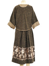 Geoffrey Beene Tweed and Lace Skirt Ensemble Suit arcadeshops.com