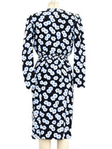 Yves Saint Laurent Floral Ruffle Dress Dress arcadeshops.com