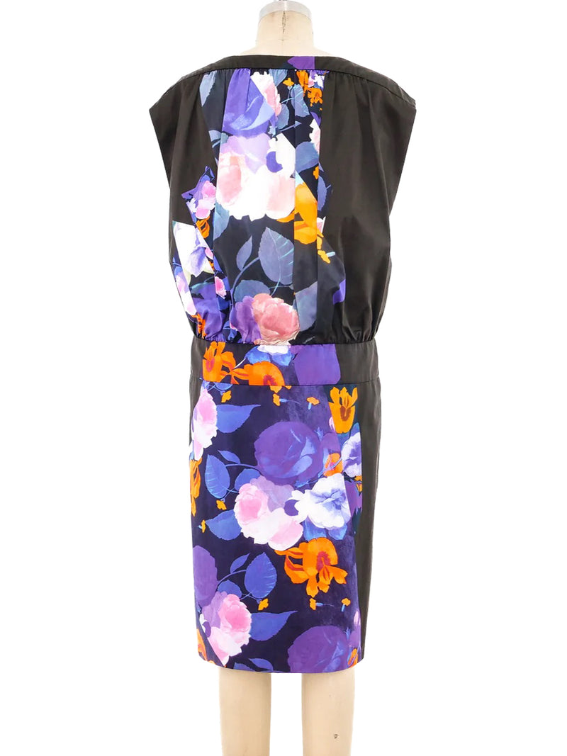 Dries Van Noten Floral Sleeveless Dress Dress arcadeshops.com
