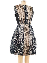 Lanvin Deconstructed Sleeveless Dress Dress arcadeshops.com