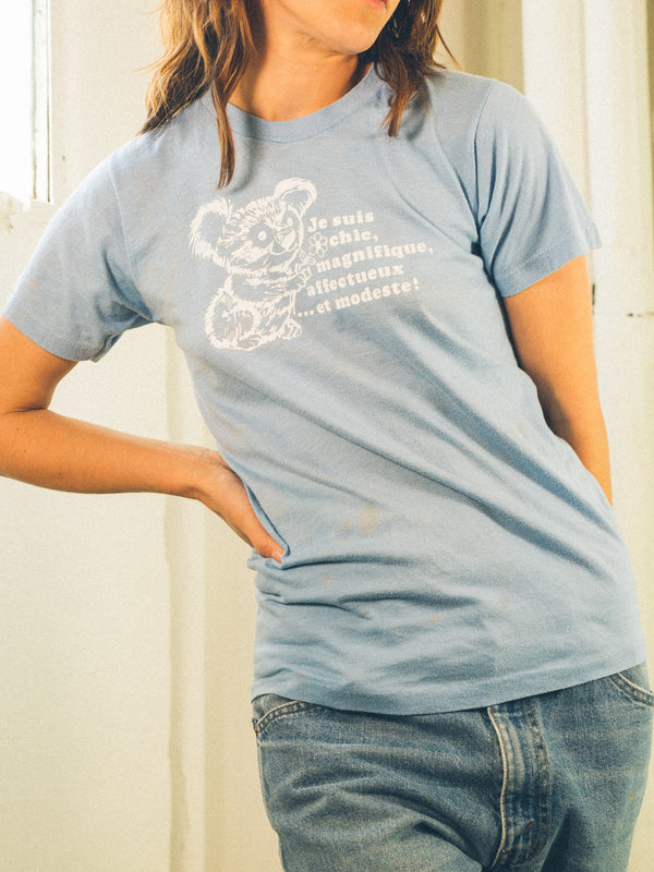 French Koala Tee T-shirt arcadeshops.com
