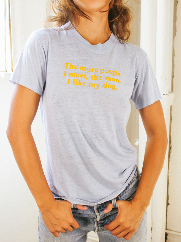 I Like My Dog Tee T-shirt arcadeshops.com
