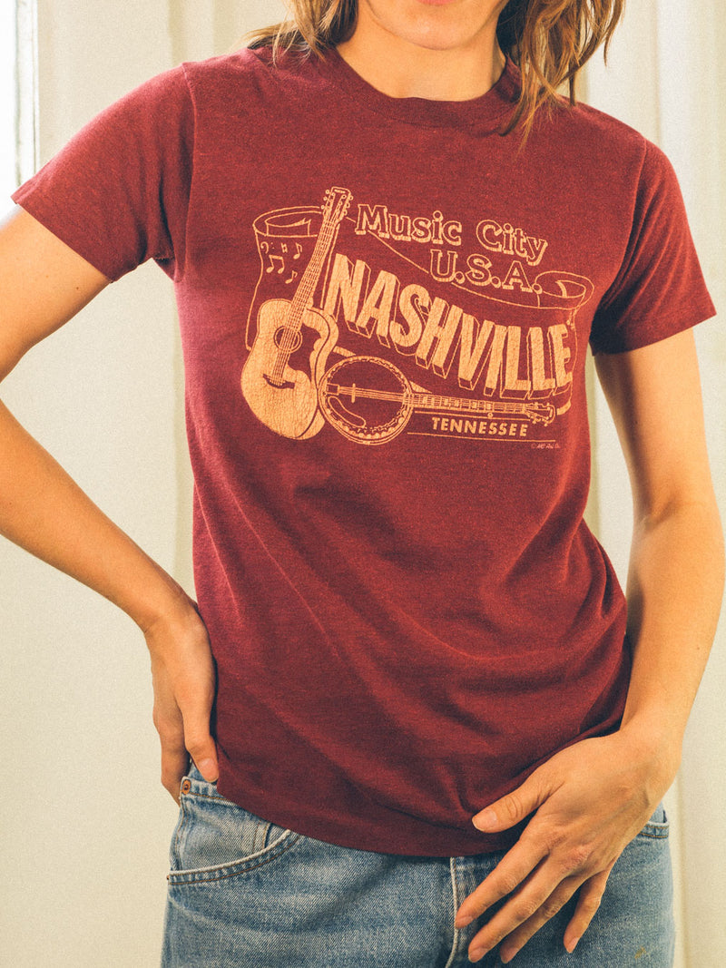 Nashville Music City Tee T-shirt arcadeshops.com