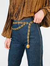 Chanel Chain Belt Accessory arcadeshops.com