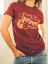 Nashville Music City Tee T-shirt arcadeshops.com