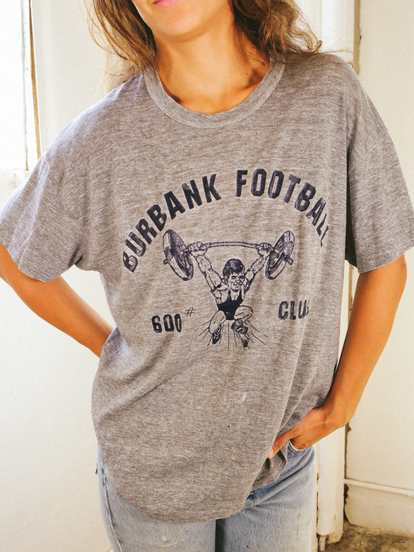 Burbank Football Club Tee T-shirt arcadeshops.com