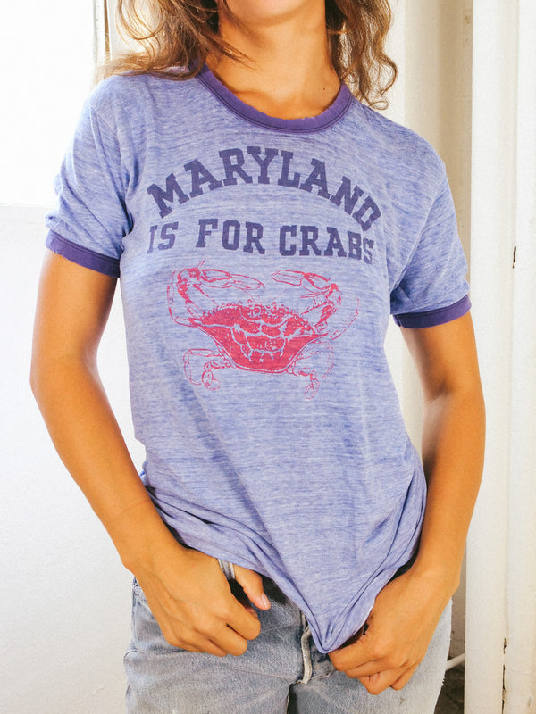 Maryland Crabs Tee T-shirt arcadeshops.com