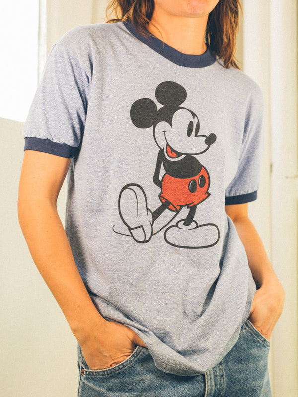 Mickey Mouse Ringer Tee T-shirt arcadeshops.com