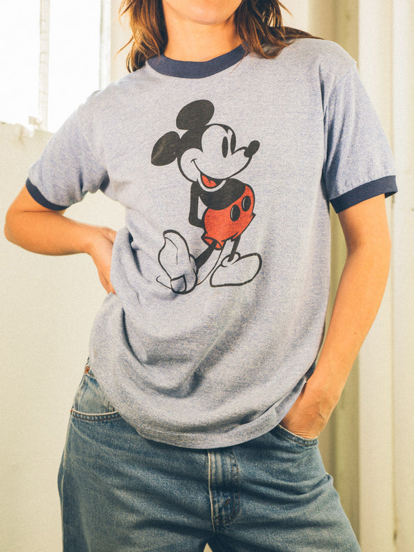 Mickey Mouse Ringer Tee T-shirt arcadeshops.com