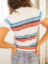 1970's Striped Tee T-shirt arcadeshops.com