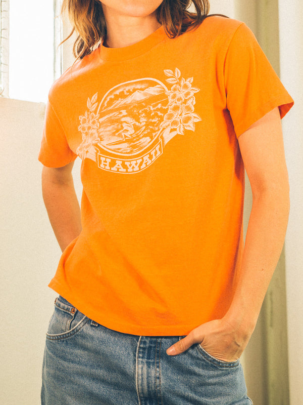 Hawaii Surf Graphic Tee T-shirt arcadeshops.com