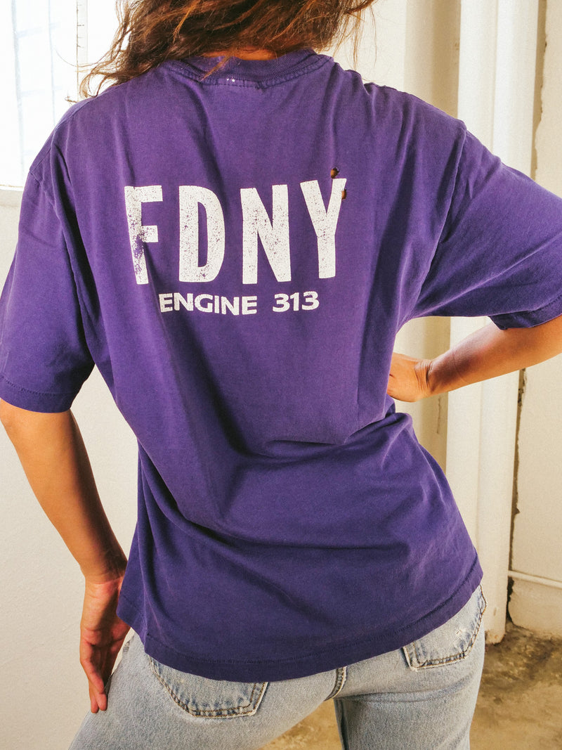 Distressed FDNY Tee T-shirt arcadeshops.com