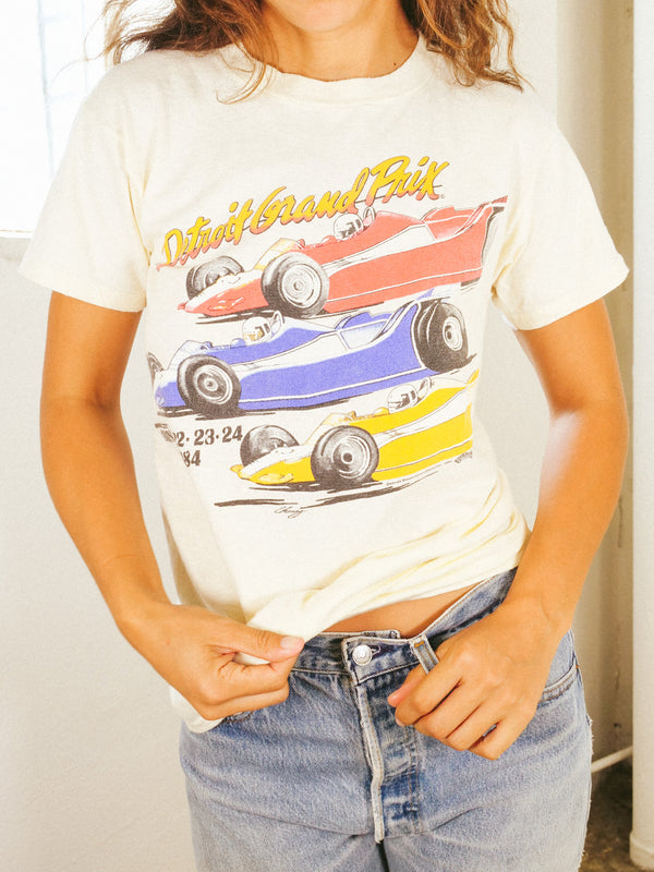 1984 Detroit Grand Prix Tee T-shirt arcadeshops.com