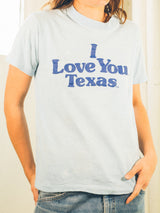 I Love You Texas Tee T-shirt arcadeshops.com