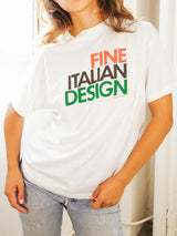 Fine Italian Design Tee T-shirt arcadeshops.com