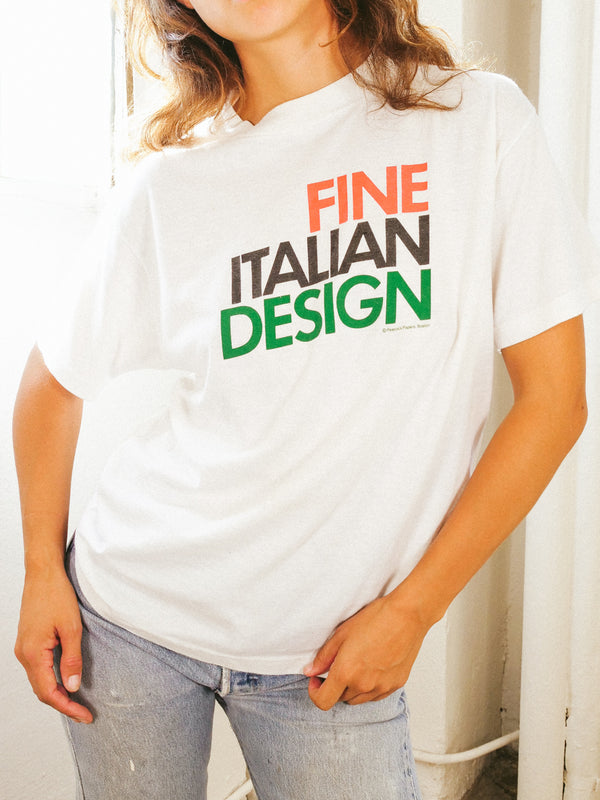 Fine Italian Design Tee T-shirt arcadeshops.com