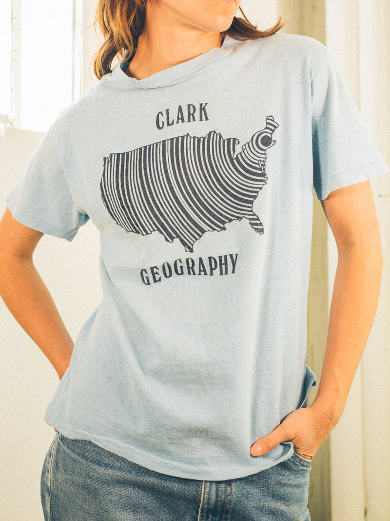 Clark Geography Tee T-shirt arcadeshops.com