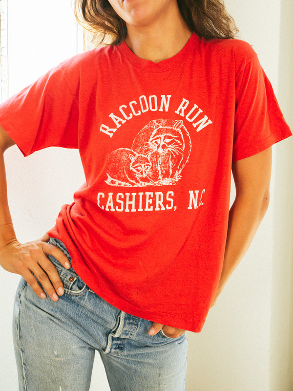 Raccoon Run Tee T-shirt arcadeshops.com