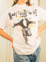 David Bowie Glass Spider Tour Tee T-shirt arcadeshops.com