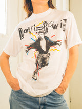 David Bowie Glass Spider Tour Tee T-shirt arcadeshops.com