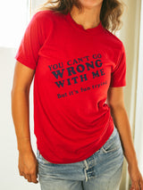 Can't Go Wrong Tee T-shirt arcadeshops.com