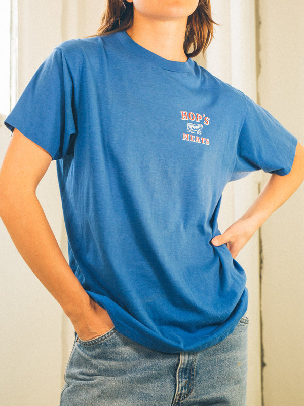 Hop's Meats Tee T-shirt arcadeshops.com