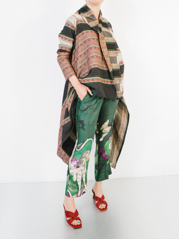 Dries Van Noten Embroidered Duster Jacket arcadeshops.com