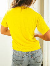 Yellow Striped Tee T-shirt arcadeshops.com