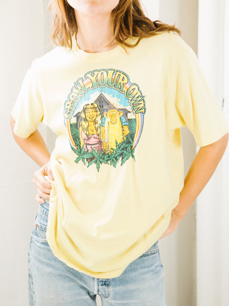Grow Your Own Tee T-shirt arcadeshops.com