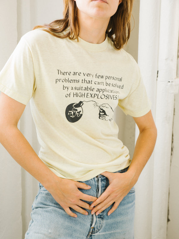 Explosives Tee T-shirt arcadeshops.com