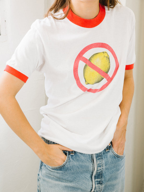 No Lemons Tee T-shirt arcadeshops.com