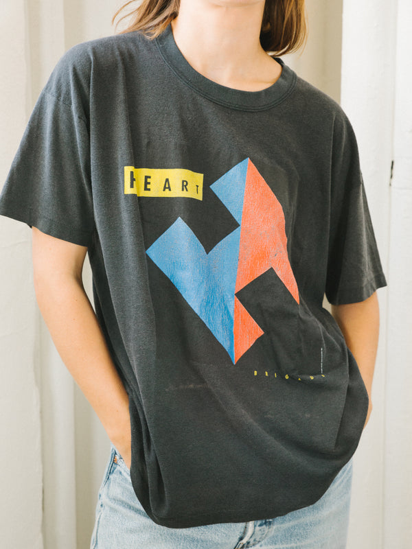 Heart Brigade Tour Tee T-shirt arcadeshops.com