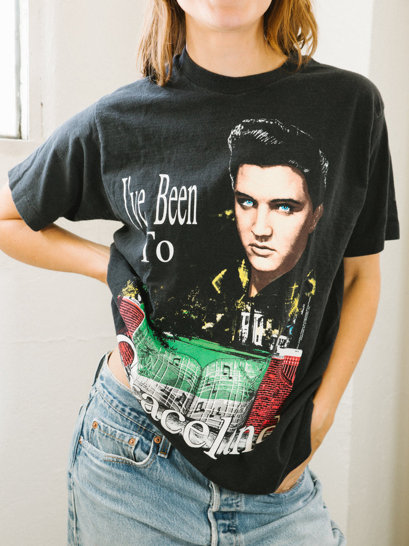 Elvis Presley I've Been to Graceland Tee T-shirt arcadeshops.com