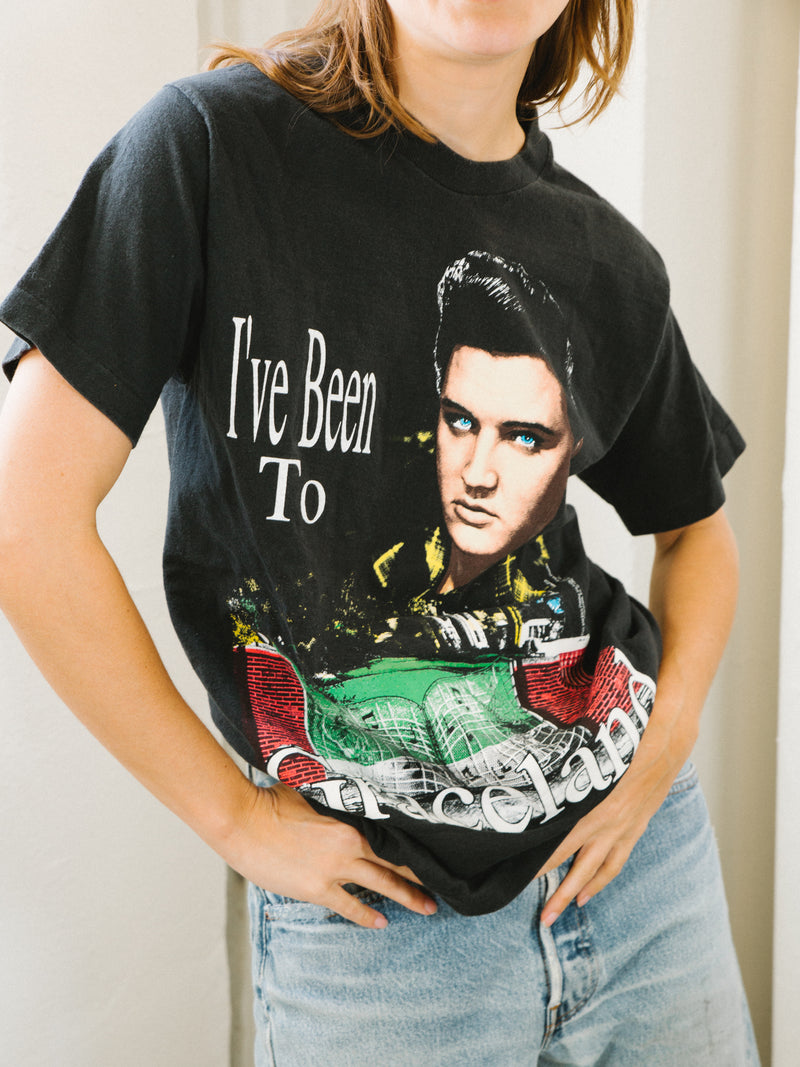 Elvis Presley I've Been to Graceland Tee T-shirt arcadeshops.com
