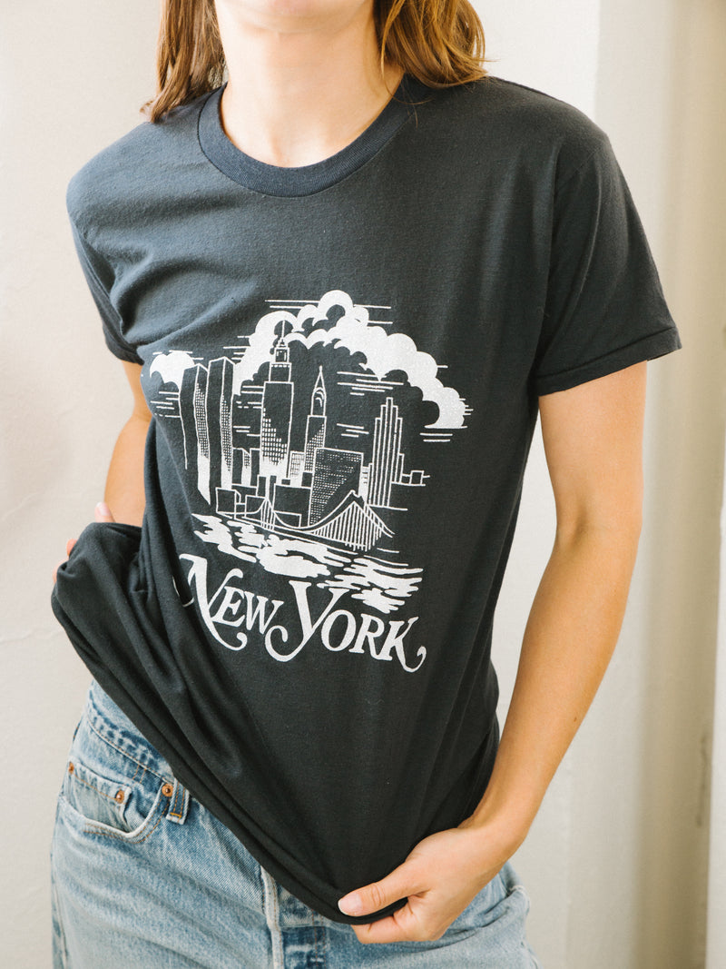 New York Glitter Tee T-shirt arcadeshops.com