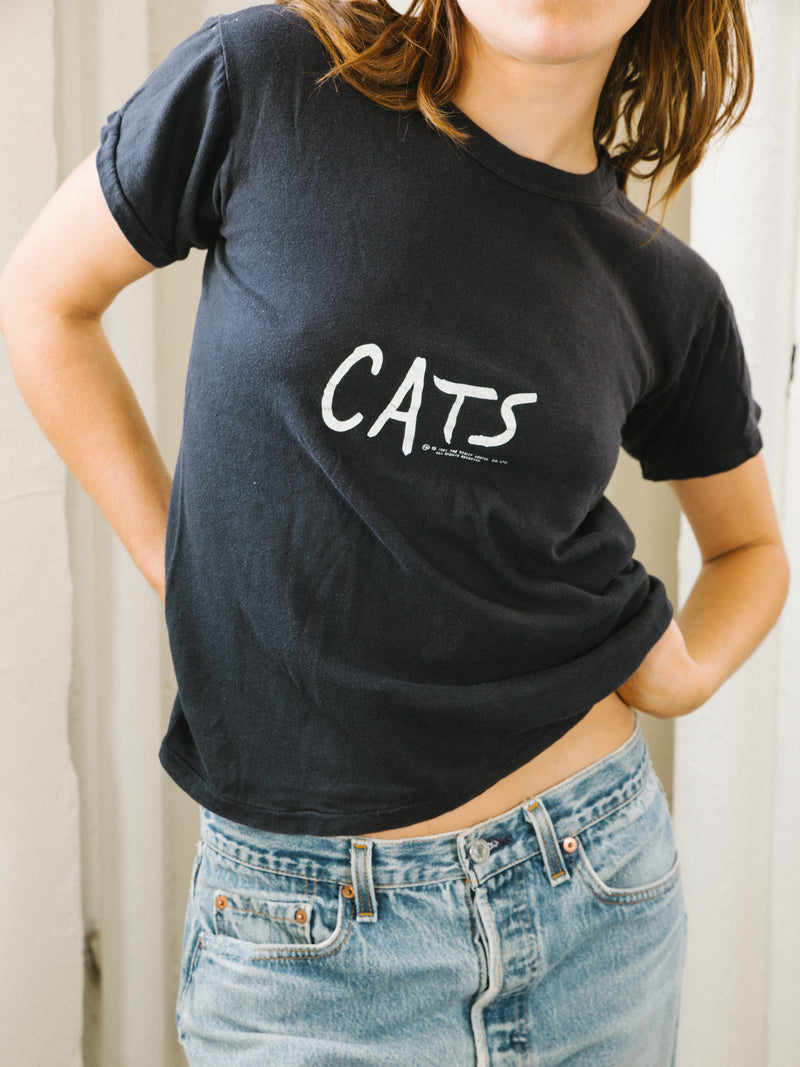 Cats Musical Tee T-shirt arcadeshops.com
