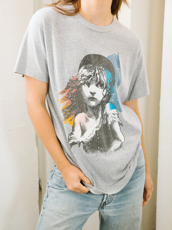 Les Miserables Tee T-shirt arcadeshops.com
