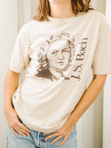 Bach Portrait Tee T-shirt arcadeshops.com