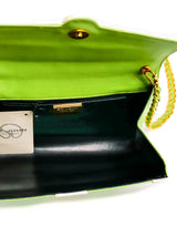 St John Lime Green Shoulder Bag Accessory arcadeshops.com
