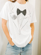Tuxedo Print Tee T-shirt arcadeshops.com