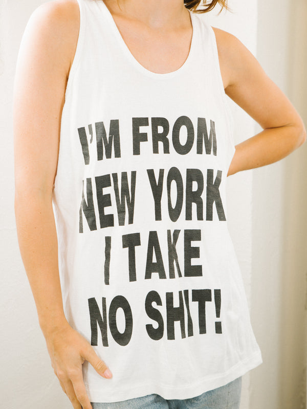 I'm From New York Tank T-shirt arcadeshops.com