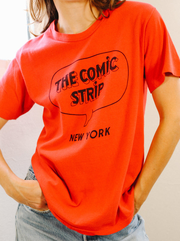 The Comic Strip Tee T-shirt arcadeshops.com