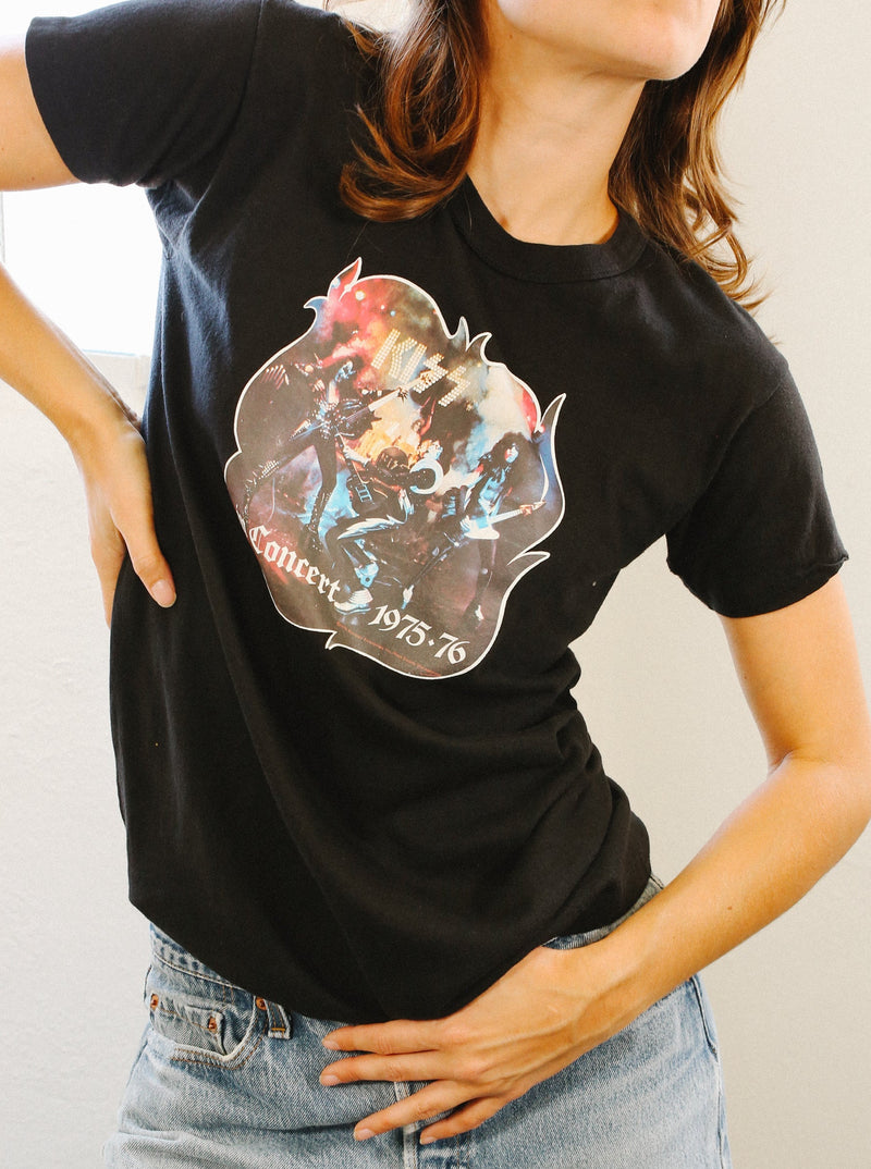 Kiss Iron On Graphic Tee T-shirt arcadeshops.com