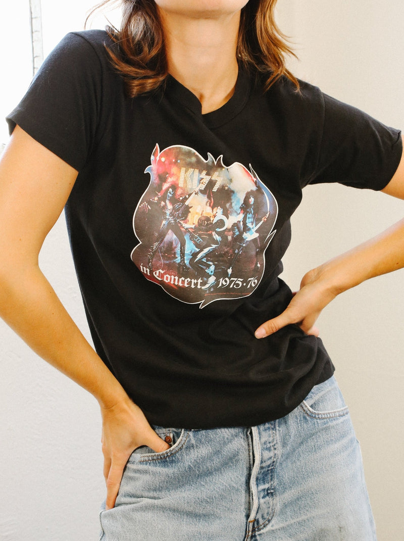 Kiss Iron On Graphic Tee T-shirt arcadeshops.com