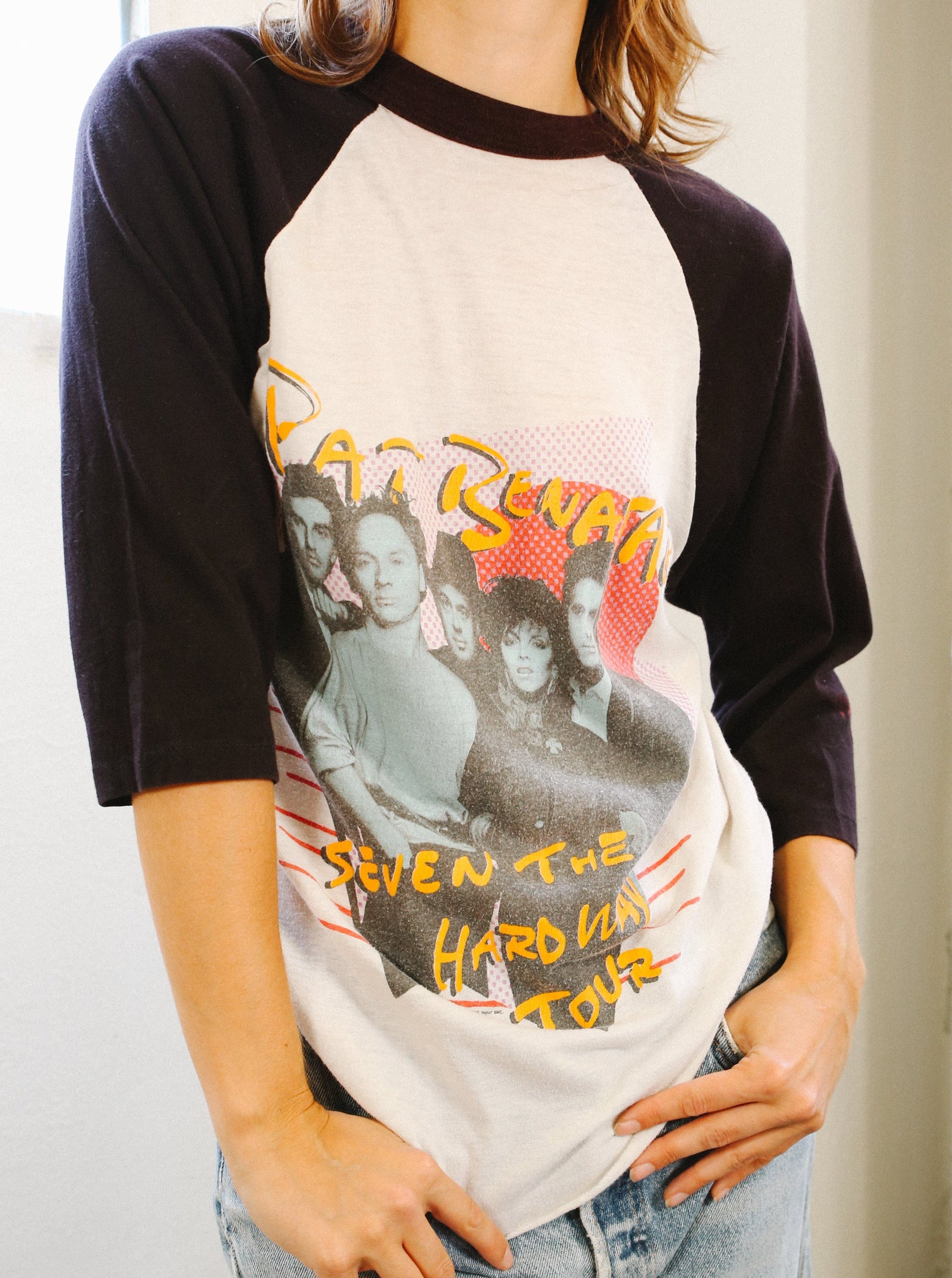 Pat Benatar Raglan Tee