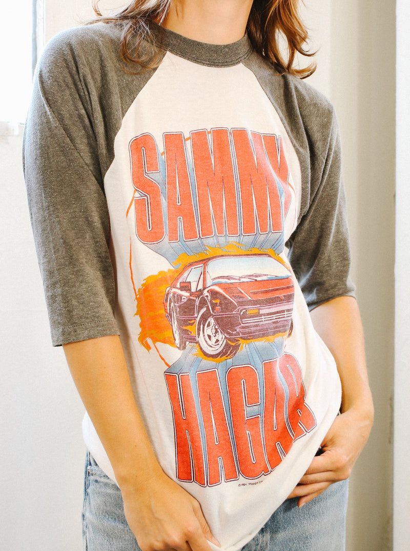 Sammy Hagar Raglan Tee T-shirt arcadeshops.com