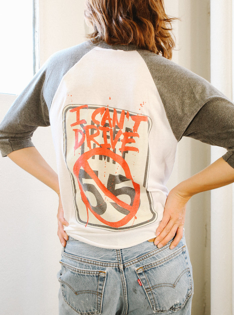 Sammy Hagar Raglan Tee T-shirt arcadeshops.com