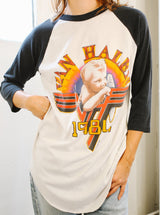 Van Halen Raglan Tee T-shirt arcadeshops.com