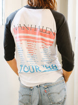 Van Halen 1988 Tour Tee T-shirt arcadeshops.com